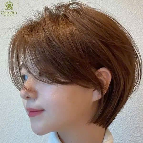 Khu lễ tân Sky Hair Salon
