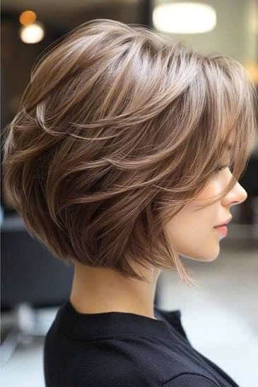 Mẫu tóc sau khi cắt tạo kiểu